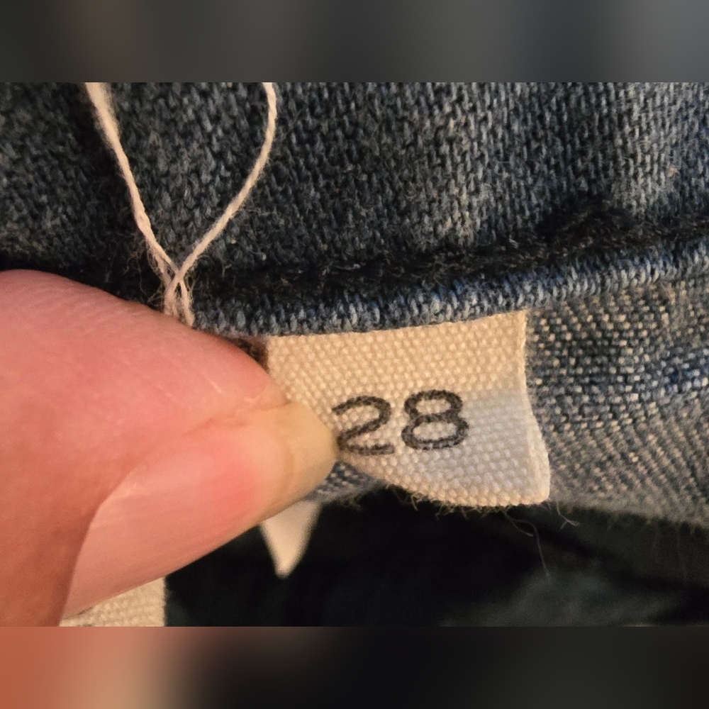DOEN Maritime Jeans Size 28 - Picture 10 of 11
